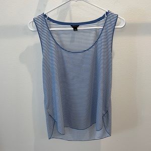 Ann Taylor Sleeveless Blouse, women’s large, like new